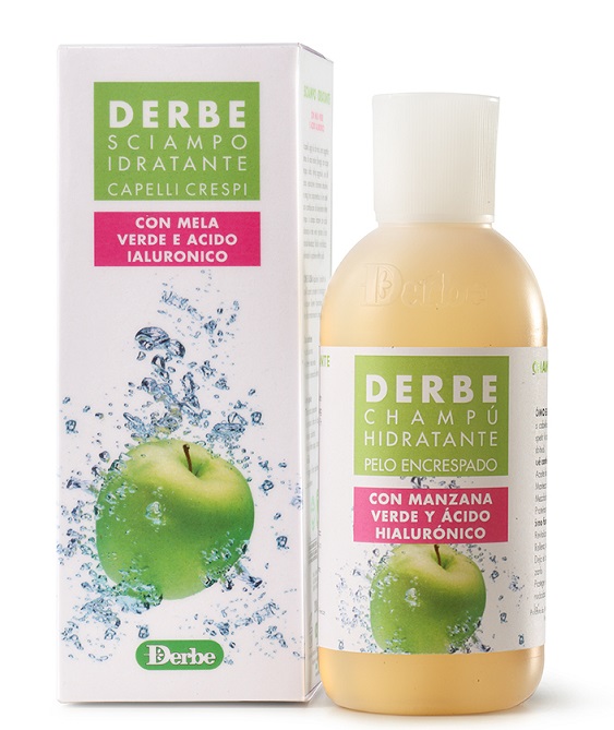 DERBE CAPELLI SCIAMPO IDRATANTE MELA VERDE 200 ML - Farmacia-flash.it