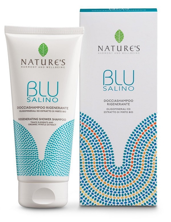 NATURES BLU SALINO DOCCIA SHAMPOO 200 ML - Farmacia-flash.it