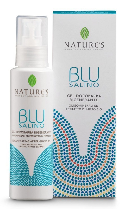 NATURES BLU SALINO GEL DOPOBARBA 100 ML - Farmacia-flash.it