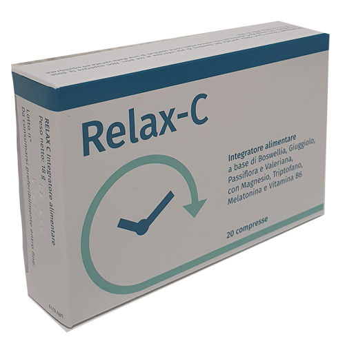 RELAX-C 20 COMPRESSE - Farmacia-flash.it