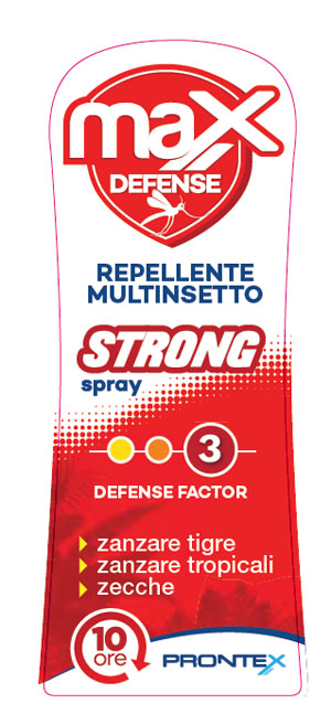 PRONTEX MAX DEFENSE SPRAY STRONG - Farmacia-flash.it