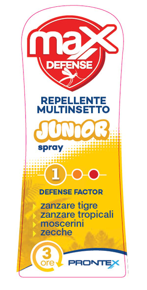 PRONTEX MAXD SPRAY JUNIOR BIOCIDA - Farmacia-flash.it