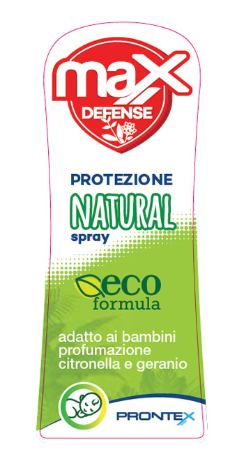 PRONTEX MAX DEFENSE SPRAY NATURAL - Farmacia-flash.it