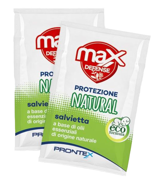 PRONTEX MAX DEFENSE SALVETTINE NATURAL 15 PEZZI - Farmacia-flash.it