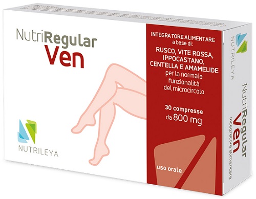 NUTRIREGULAR VEN 30 COMPRESSE - Farmacia-flash.it
