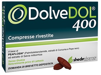 DOLVEDOL 400 20 COMPRESSE - Farmacia-flash.it