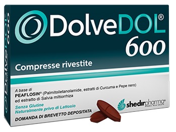 DOLVEDOL 600 20 COMPRESSE - Farmacia-flash.it