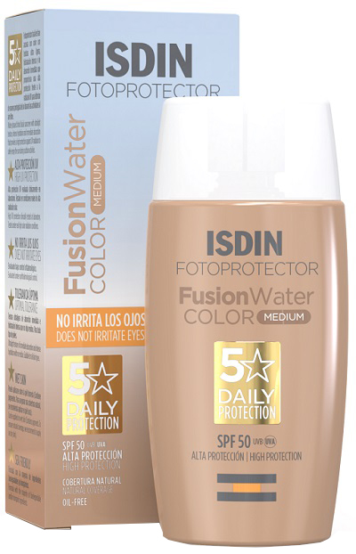 FOTOPROTECTOR FUSIONWATER COLOR 50 ML - Farmacia-flash.it