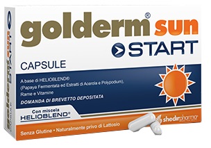 GOLDERM SUN START 30 CAPSULE - Farmacia-flash.it