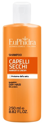 EUPHIDRA SHAMPOO CAPELLI SECCHI 250 ML - Farmacia-flash.it