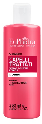 EUPHIDRA SHAMPOO CAPELLI TRATTATI 250 ML - Farmacia-flash.it