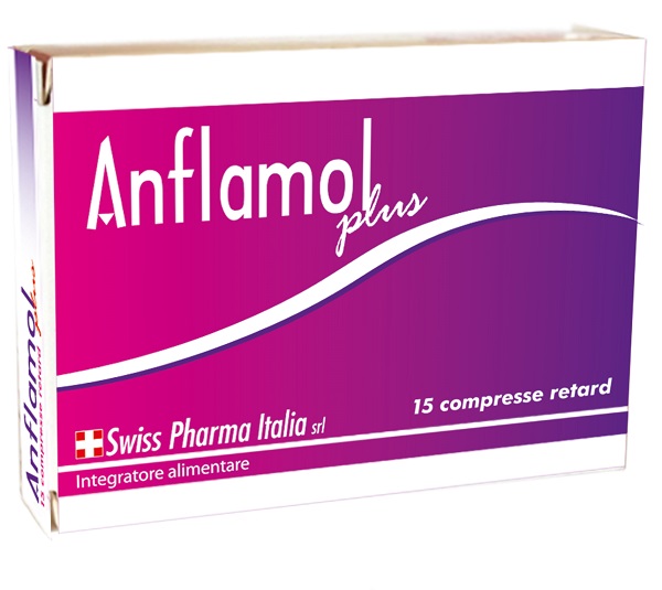 ANFLAMOL PLUS 15 COMPRESSE - Farmacia-flash.it
