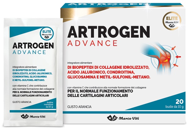 ARTROGEN ADVANCE 20 BUSTINE DA 10 G - Farmacia-flash.it