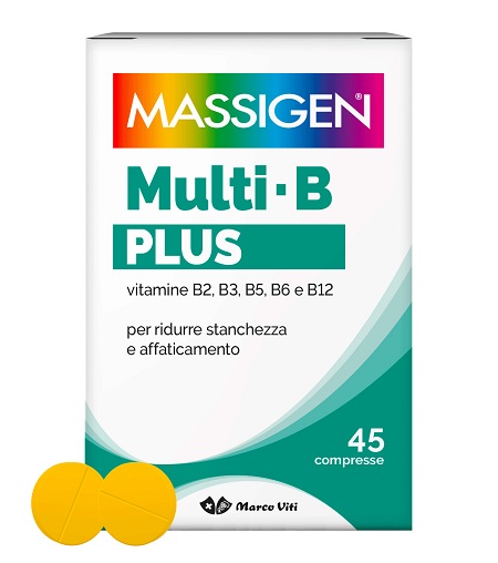 MASSIGEN DAILYVIT MULTI-B PLUS 45 COMPRESSE - Farmacia-flash.it