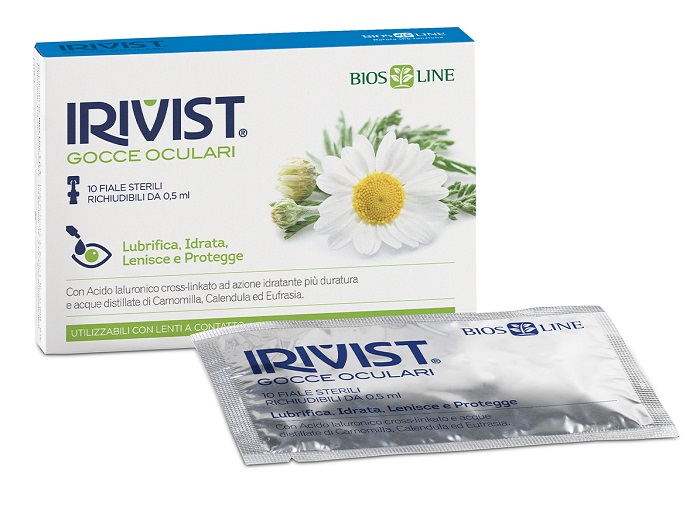IRIVIST GOCCE MONODOSE 10 FIALE 0,5 ML ACIDO IALURONICO CROOS - Farmacia-flash.it
