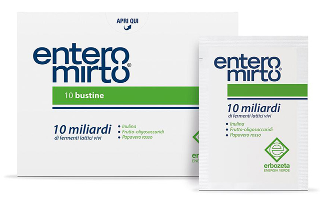 ENTERO MIRTO 10 BUSTINE - Farmacia-flash.it