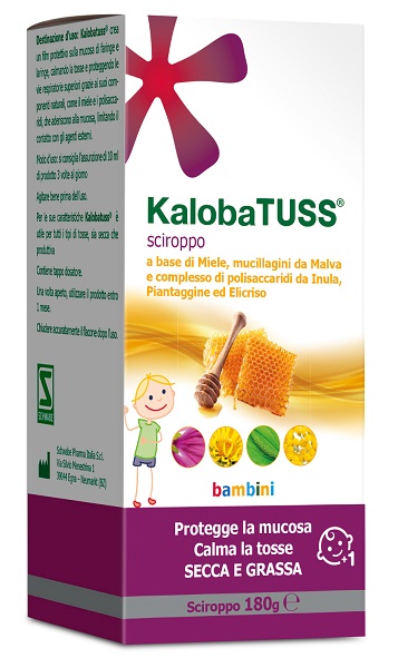 KALOBATUSS BAMBINI SCIROPPO 180 G - Farmacia-flash.it
