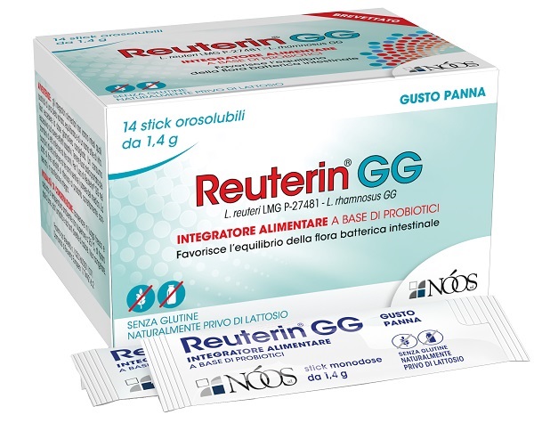 REUTERIN GG 10 STICK - Farmacia-flash.it