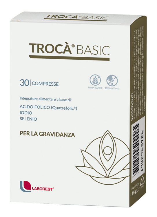 TROCA' BASIC 30 COMPRESSE - Farmacia-flash.it