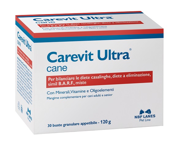 CAREVIT ULTRA CANE 30 BUSTE DA 4 G - Farmacia-flash.it