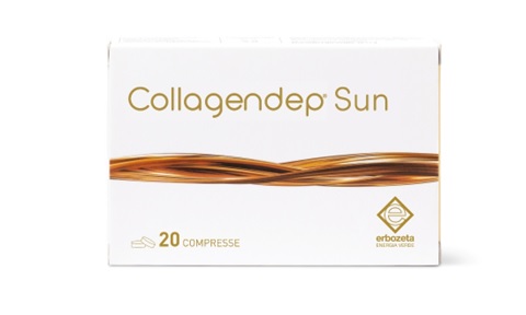COLLAGENDEP SUN 20 COMPRESSE - Farmacia-flash.it