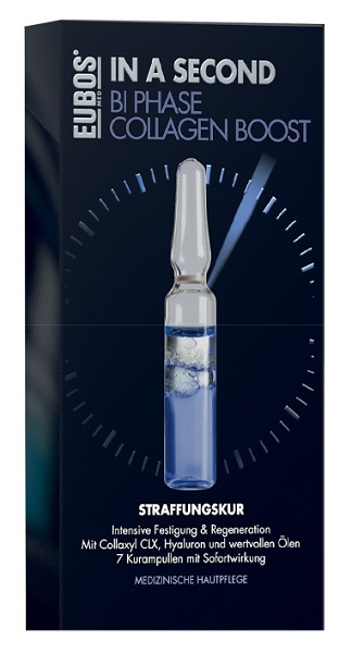 EUBOS IN A SECOND BI PHASE COLLAGEN BOOST OLIO 2 ML - Farmacia-flash.it