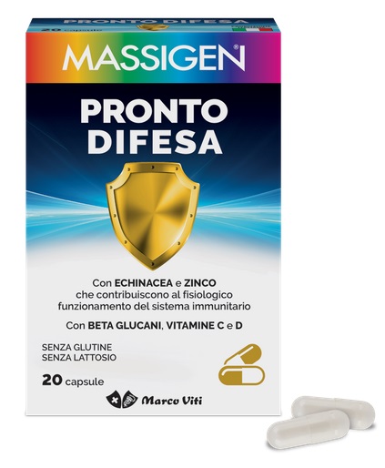MASS PRONTO DIFESA 20 CAPSULE - Farmacia-flash.it