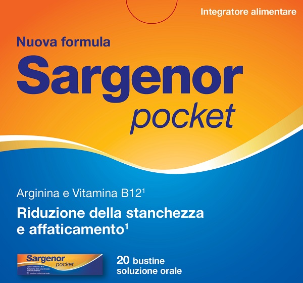 SARGENOR POCKET 20 BUSTINE DA 5 ML - Farmacia-flash.it