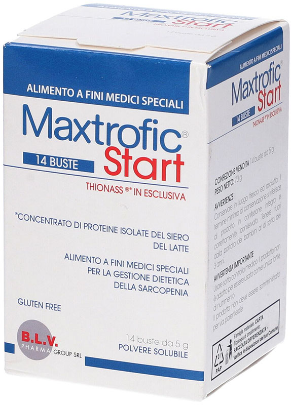 MAXTROFIC START 14 BUSTINE - Farmacia-flash.it