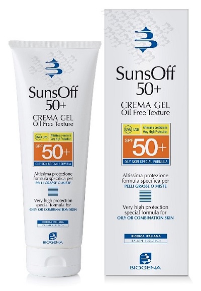 SUNSOFF 50+ 90 ML - Farmacia-flash.it