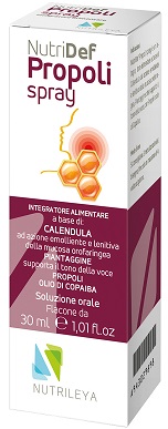 NUTRIDEF SPRAY PROPOLI 30 G - Farmacia-flash.it