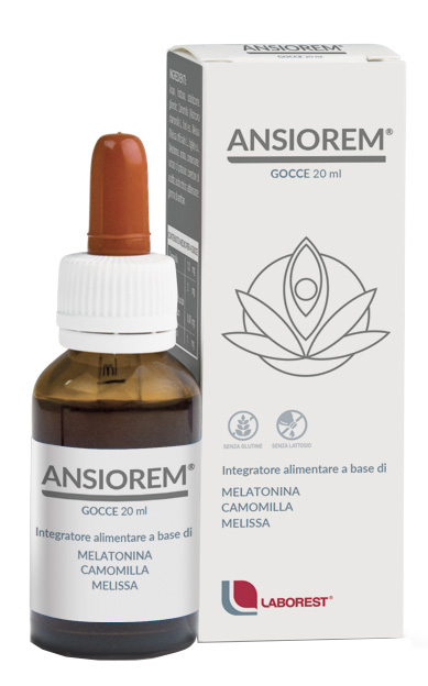 ANSIOREM GOCCE 20 ML - Farmacia-flash.it