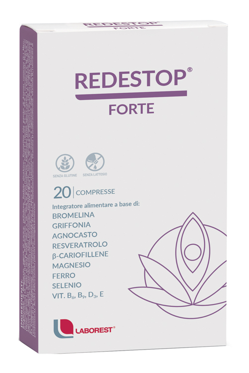 REDESTOP FORTE 20 COMPRESSE - Farmacia-flash.it