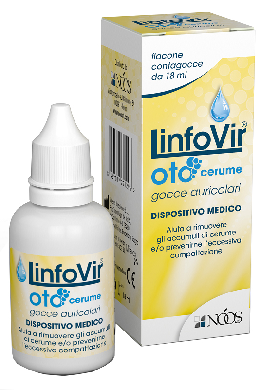 LINFOVIR OTO CERUME GOCCE AURICOLARI 20 ML - Farmacia-flash.it