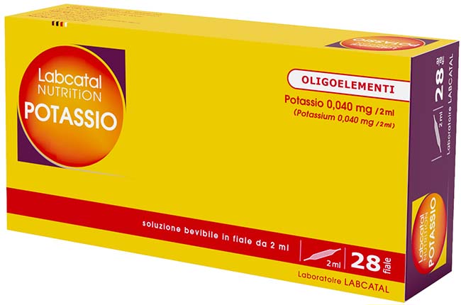 LABCATAL NUTRITION POTASSIO 28 FIALE DA 2 ML - Farmacia-flash.it