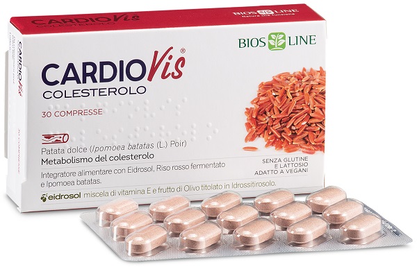CARDIOVIS COLESTEROLO 30 COMPRESSE - Farmacia-flash.it
