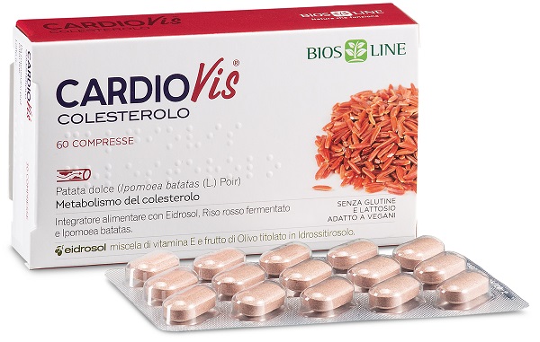 CARDIOVIS COLESTEROLO 60 COMPRESSE - Farmacia-flash.it