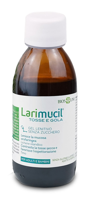 LARIMUCIL TOSSE GOLA 120 ML - Farmacia-flash.it
