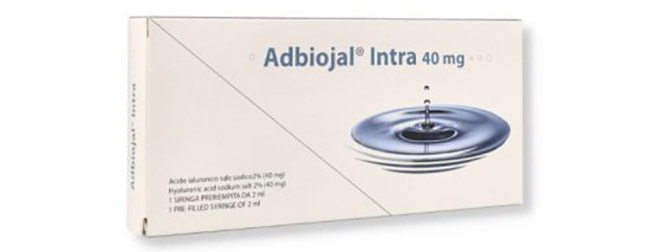 ADBIOJAL SIRINGA INTRA-ARTICOLARE 40MG 2 ML - Farmacia-flash.it