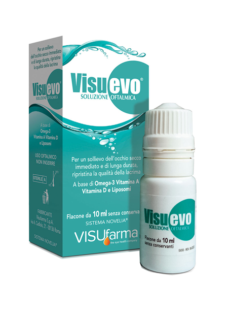 VISUEVO SOLUZIONE OFTALMICA 10 ML - Farmacia-flash.it