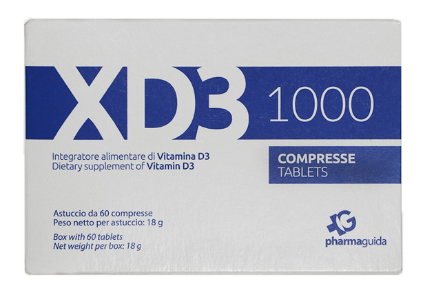 XD3 60 COMPRESSE DA 300 MG - Farmacia-flash.it
