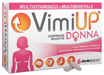 VIMI UP DONNA 30 COMPRESSE - Farmacia-flash.it