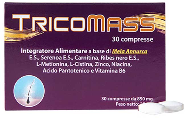TRICOMASS 30 COMPRESSE - Farmacia-flash.it
