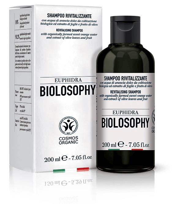EUPHIDRA BIOLOSOPHY SHAMPOO RIVITALIZZANTE 200 ML - Farmacia-flash.it