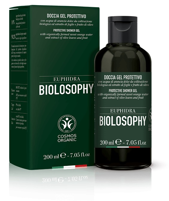 EUPHIDRA BIOLOSOPHY DOCCIA GEL PROTETTIVO 200 ML - Farmacia-flash.it