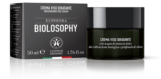 EUPHIDRA BIOLOSOPHY CREMA VISO IDRATANTE 50 ML - Farmacia-flash.it