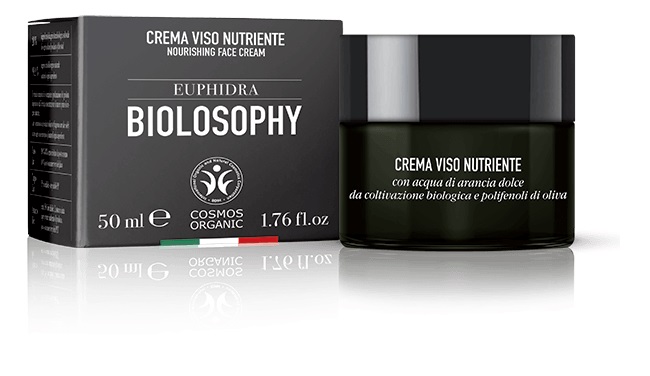 EUPHIDRA BIOLOSOPHY CREMA VISO NUTRIENTE 50 ML - Farmacia-flash.it