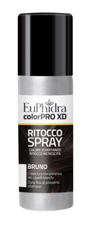 EUPHIDRA COLORPRO XD TINTURA RITOCCO SPRAY CAPELLI BRUNO 75 ML - Farmacia-flash.it
