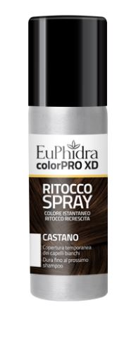 EUPHIDRA COLORPRO XD TINTURA RITOCCO SPRAY CAPELLI CASTANO 75 ML - Farmacia-flash.it