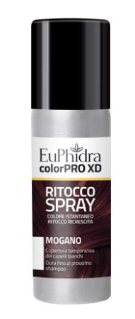 EUPHIDRA COLORPRO XD TINTURA RITOCCO SPRAY CAPELLI MOGANO 75 ML - Farmacia-flash.it